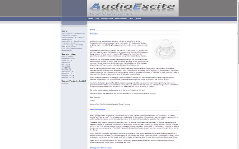 Audioexcite (Göran)