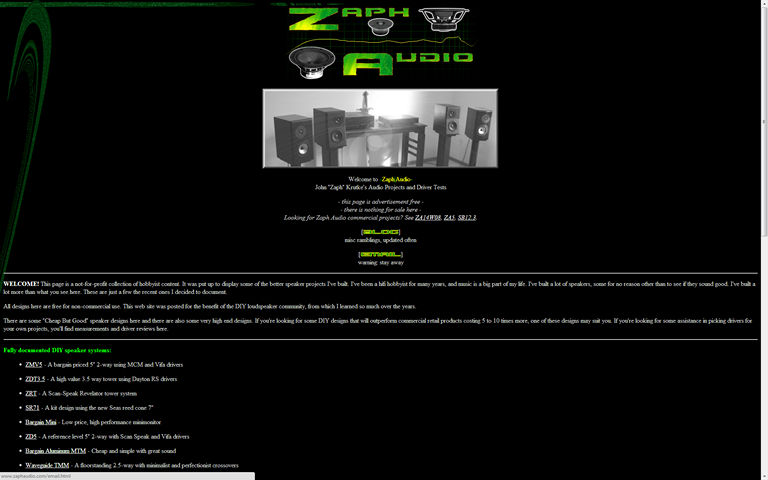 Zaphaudio (John Krukte )