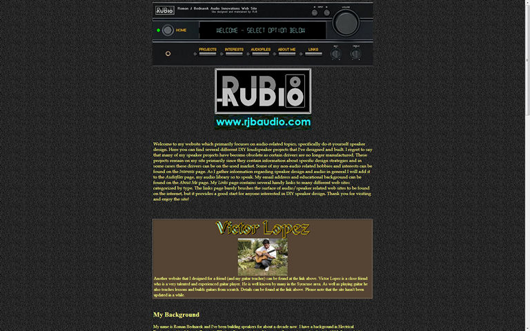 RJBaudio (Roman J Bednarek)