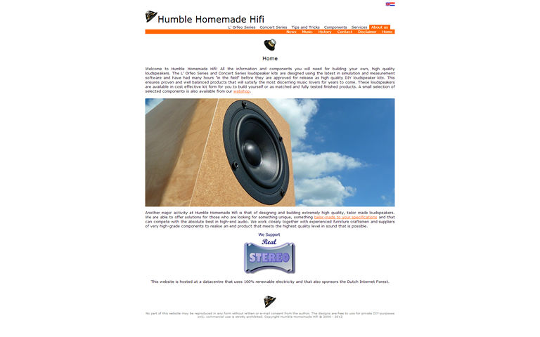 Humble Home Made HiFi (Tony Gee)