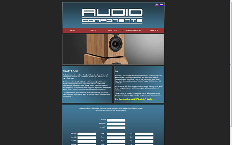 Audiocomponents