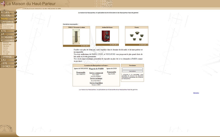 La Maison du Haut-parleur