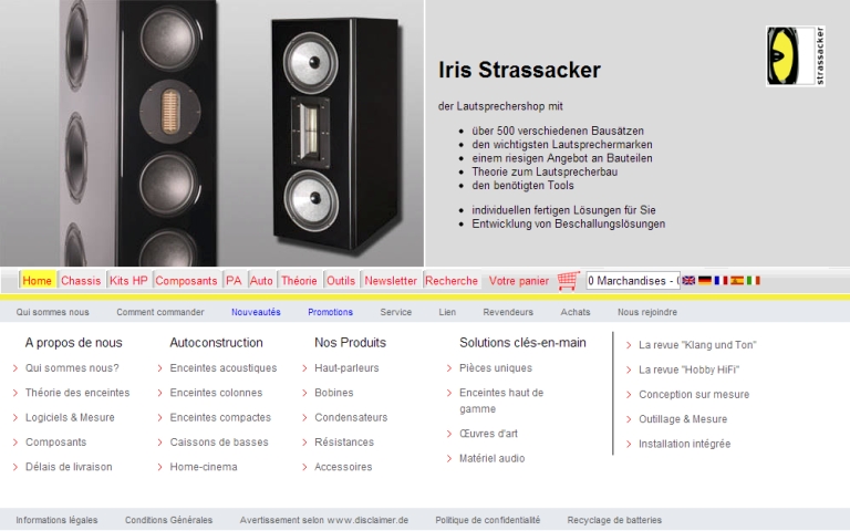 Lautspreschershop (Strassacker)