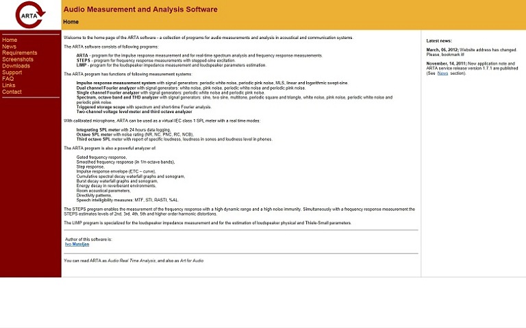 ARTA (Payant avec version de démonstration)