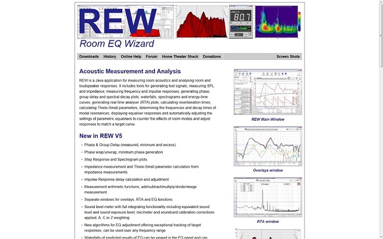 Room Eq Wizard (Gratuit)