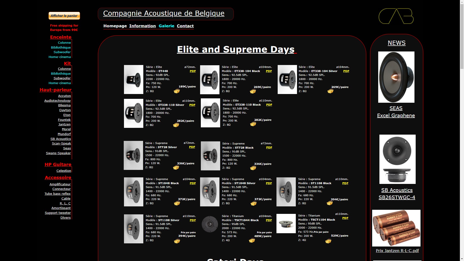 Compagnie Acoustique de Belgique