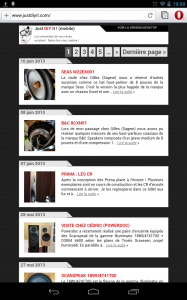 JustDIYIt ! sur mobile et tablette