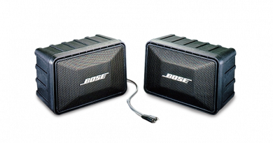 Restauration et modernisation d’enceintes Bose RoomMate II