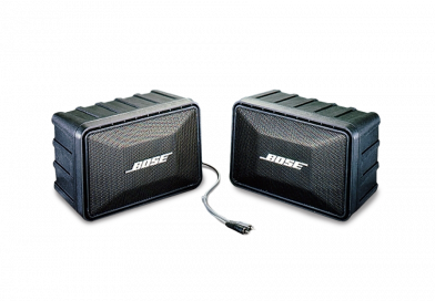 Restauration et modernisation d’enceintes Bose RoomMate II