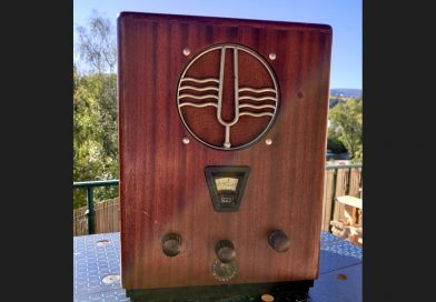 Restauration et modernisation d&rsquo;un poste de radio Ducretet C7 des années 30