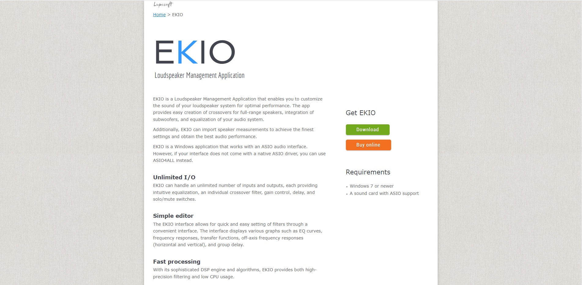 EKIO